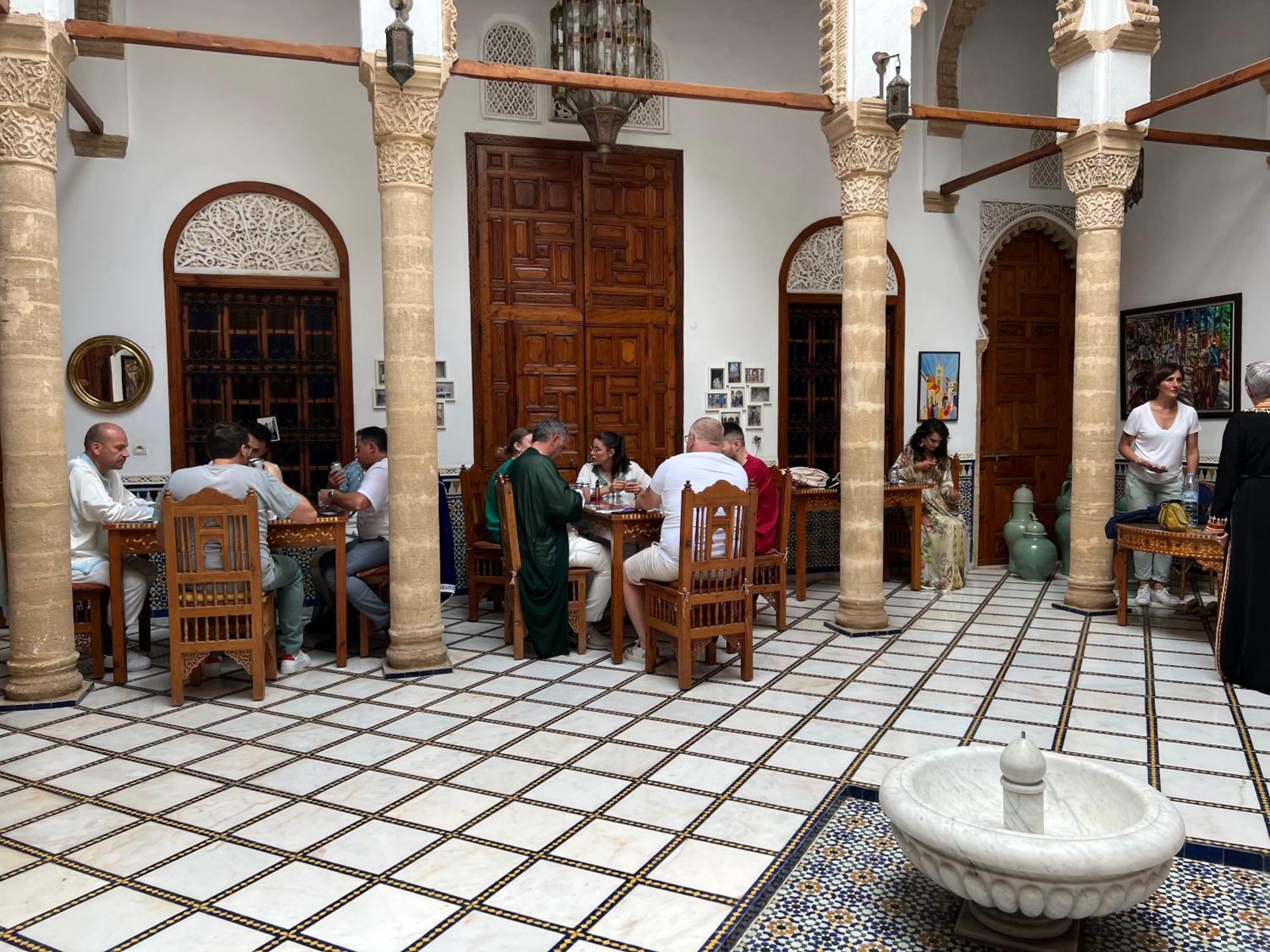 Riad Marco Andaluz Salé Luaran gambar